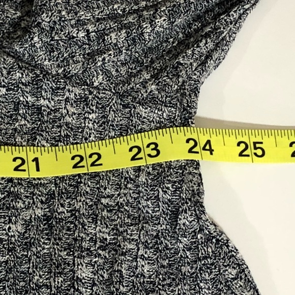 Style &n Co Cowl Neck Marled Full Top 3X - Picture 6 of 8